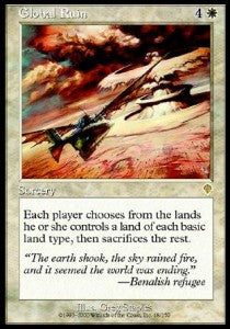 Global Ruin INV-18 Rare Excellent Englisch
