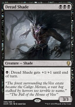 Dread Shade DOM-88 Rare Excellent Englisch Foil