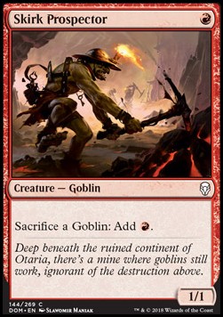 Skirk Prospector DOM-144 Common Excellent Englisch