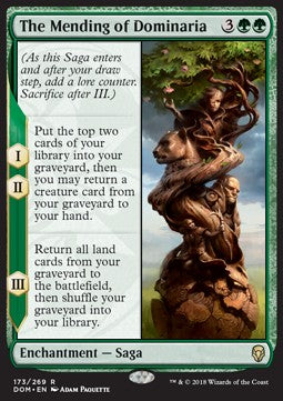 The Mending of Dominaria DOM-173 Rare Excellent Englisch