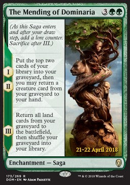 The Mending of Dominaria PDOM-173 Rare Good Englisch Foil