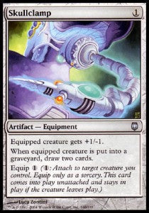 Schädelstrammer DST-140 Uncommon Played Englisch