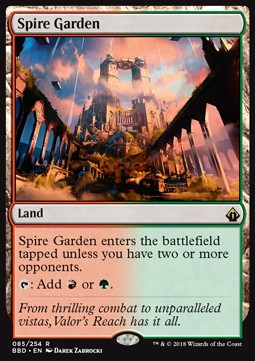Spire Garden BBD-85 Rare Excellent Englisch