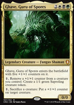 Ghave, Guru of Spores CM2-157 Mythic Excellent Englisch