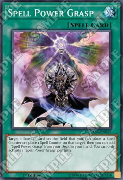 Gespür für Zauberkraft DASA-056 Super Rare Excellent Deutsch 1. Auflage