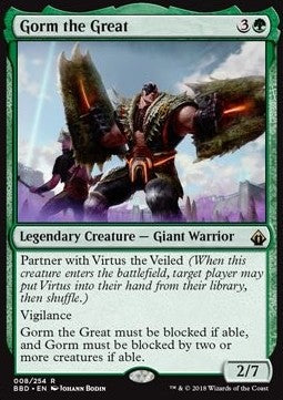 Gorm the Great BBD-8 Rare Excellent Englisch