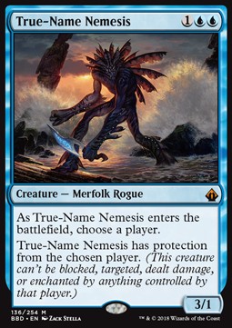 True-Name Nemesis BBD-136 Mythic Excellent Englisch