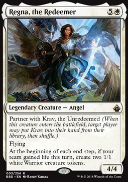 Regna, the Redeemer BBD-3 Rare Near Mint Englisch