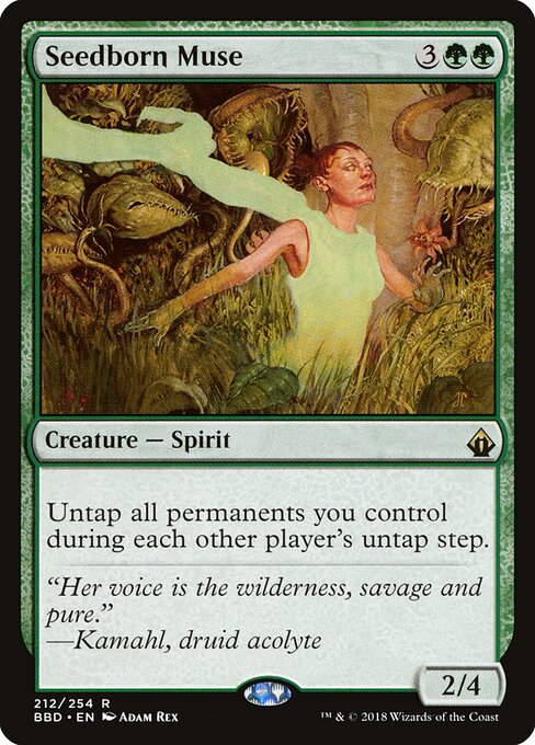 Seedborn Muse BBD-212 Rare Excellent Englisch