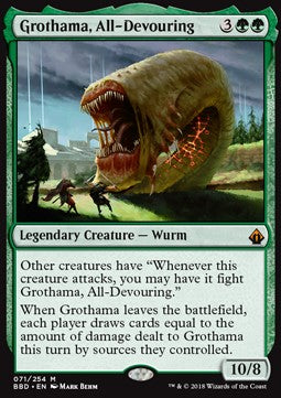 Grothama, All-Devouring BBD-71 Mythic Excellent Englisch