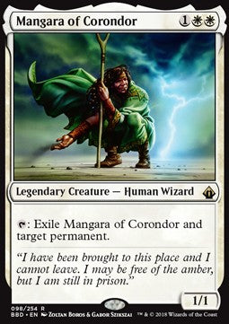 Mangara von Corondor BBD-98 Rare Excellent Englisch