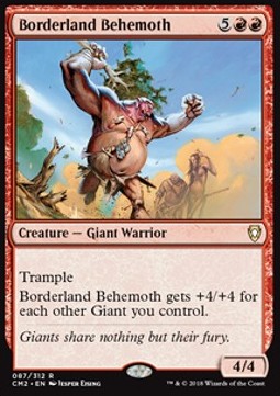 Grenzlandbehemoth CM2-87 Rare Excellent Englisch