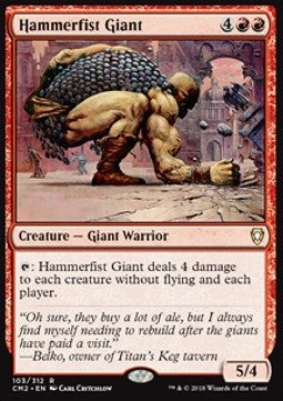 Hammerfaust-Riese CM2-103 Rare Excellent Englisch