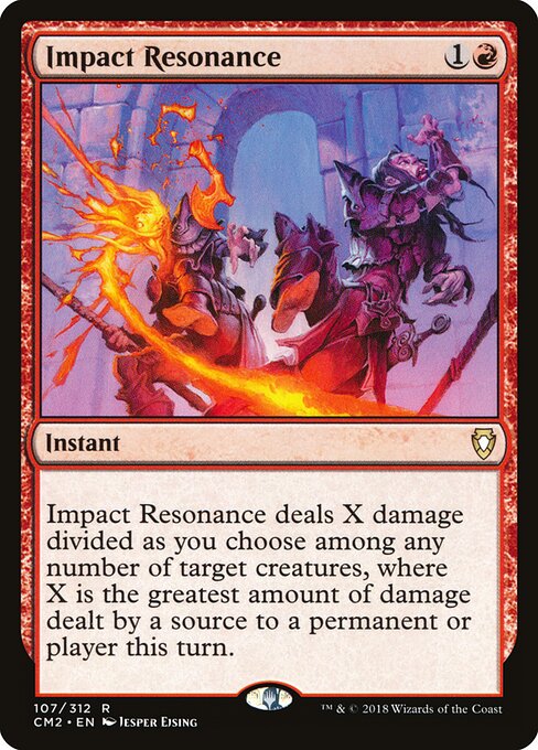 Impact Resonance CM2-107 Rare Good Englisch
