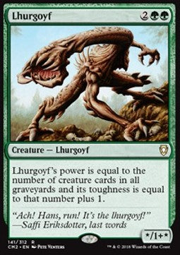 Lhurgoyf CM2-141 Rare Good Englisch
