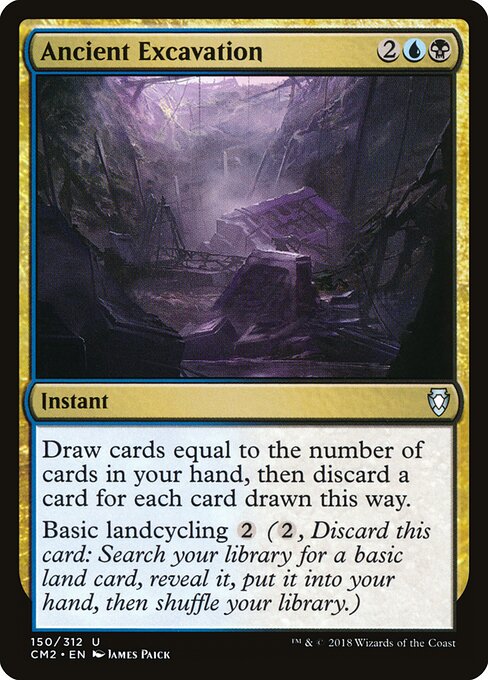 Ancient Excavation CM2-150 Uncommon Excellent Englisch