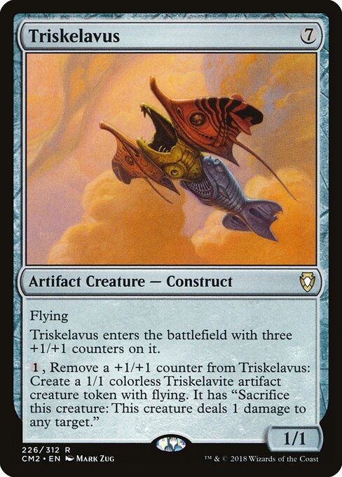 Triskelavus CM2-226 Rare Excellent Englisch