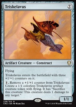 Triskelavus CM2-226 Rare Excellent Englisch