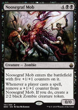 Galgengrab-Mob BBD-151 Rare Excellent Englisch