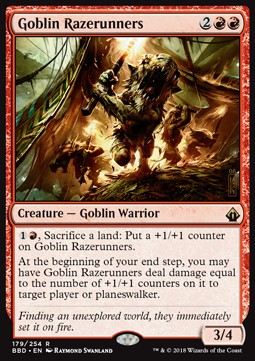 Goblin-Tempotilger BBD-179 Rare Good Englisch