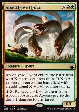 Apokalypse-Hydra BBD-217 Rare Excellent Englisch