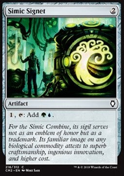 Simic-Petschaft (V.2) CM2-216 Common Excellent Englisch