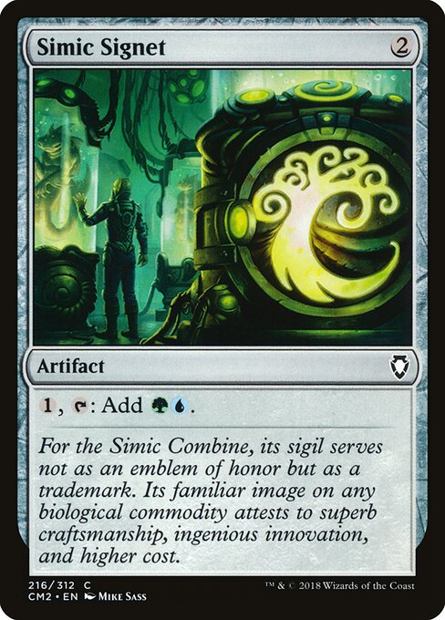 Simic-Petschaft (V.2) CM2-216 Common Excellent Englisch