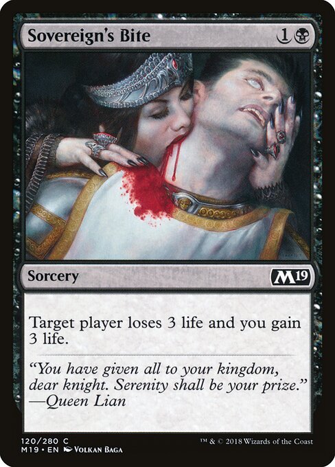 Sovereign's Bite M19-120 Common Excellent Englisch