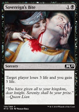 Sovereign's Bite M19-120 Common Good Englisch