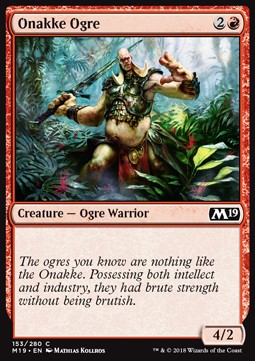 Onakke-Oger M19-153 Common Excellent Deutsch Foil