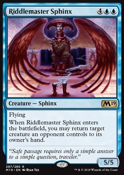 Rätselmeister-Sphinx M19-287 Rare Excellent Deutsch