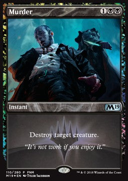 Mord FNM- Uncommon Excellent Deutsch Foil