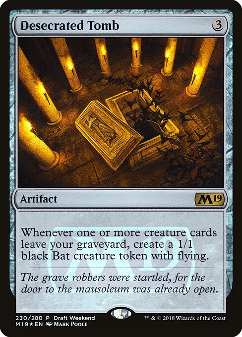 Entweihte Gruft REL-230 Rare Excellent Englisch Foil