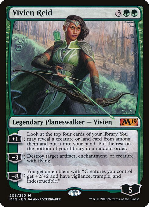 Vivien Reid M19-208 Mythic Excellent Englisch