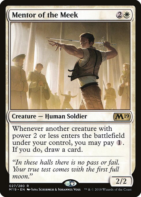 Mentor of the Meek M19-27 Rare Excellent Englisch