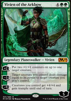 Vivien, Hüterin des Essenzbogens M19-301 Mythic Good Deutsch Foil