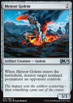 Meteorgolem M19-241 Uncommon Good Englisch
