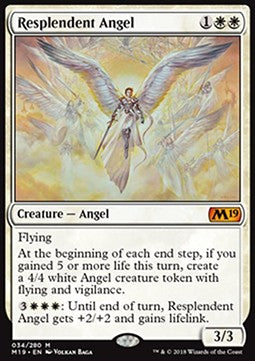 Prachtvoller Engel M19-34 Mythic Excellent Deutsch