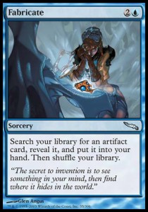 Fabricate MRD-35 Uncommon Excellent Englisch