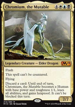 Chromium der Wandler M19-214 Mythic Excellent Deutsch