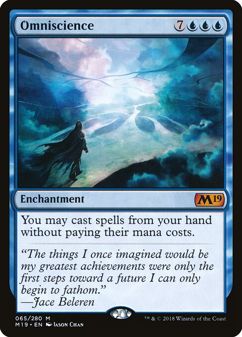 Omniscience M19-65 Mythic Light Played Englisch