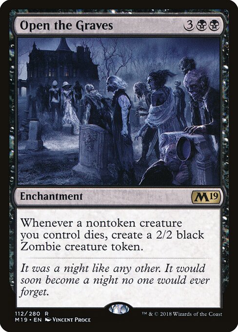 Open the Graves M19-112 Rare Excellent Englisch