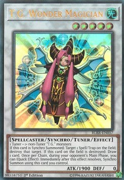 T.G. Wundermagierin BLRR-057 Ultra Rare Excellent Deutsch 1. Auflage