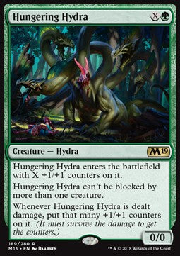 Ausgehungerte Hydra M19-189 Rare Near Mint Deutsch