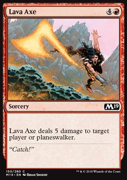Lavaaxt M19-150 Common Excellent Deutsch Foil