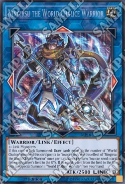 Ningirsu the World Chalice Warrior MP18-EN068 Secret Rare Excellent Englisch 1. Auflage