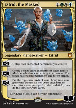 Estrid die Maskenträgerin (V.1) C18-40 Mythic Excellent Deutsch Foil