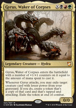 Gyrus, Erwecker der Kadaver C18-41 Mythic Excellent Englisch Foil