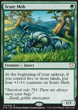 Scute Mob C18-161 Rare Excellent Englisch