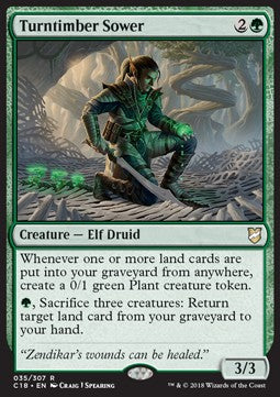 Turntimber Sower C18-35 Rare Excellent Englisch